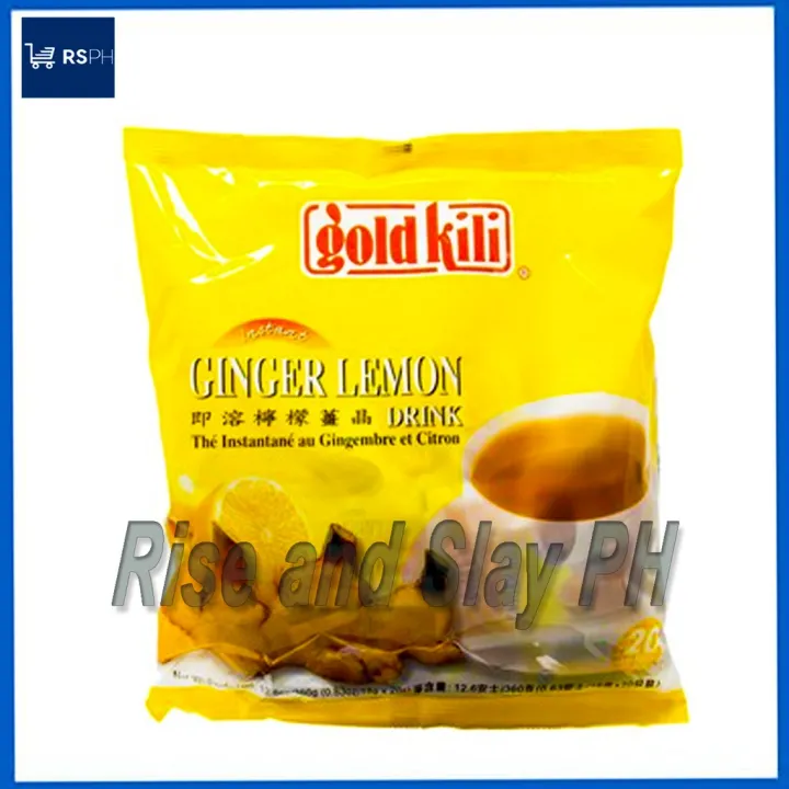 Gold Kili Honey Ginger Lemon Drink 20/18 Sachet Lazada PH