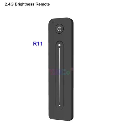 Ultrathin Touch สไลด์เดี่ยวสี/Ct/Rgb Rf 2.4G รีโมทคอนโทรล R11 R12 R13ทำงานร่วมกับ V1 V2 V3สำหรับ Led