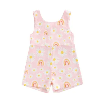 Girls hot sale rainbow romper