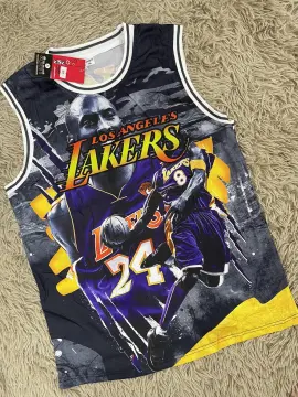 Kobe Bryant #8 NBA Lakers Black Mamba Jersey 1996-97 Xl-XXl Mitchell & Ness  NWT