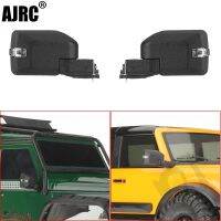 Kaca Spion untuk 1/10 Rc Mobil Crawler Trax Trx4 Defender Bronco Axial Scx10 Cermin Pembalik/Reflektor