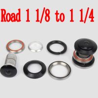 Free Shipping Expander Cap Headset 1-18 to 1-14" Steel Crown Race for Road Bike Fork Integrated Bicycle Steerer Tube