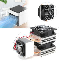 12V Semiconductor Refrigeration Cooling System เทอร์โมอิเล็กทริกคูลเลอร์สำหรับตู้เย็นขนาดเล็ก DIY