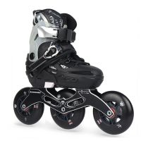 100% Original Flying Eagle S6S kids Speed Inline Skate 3*90/100mm Wheels Falcon Roller Skating Shoe Street Free Skating Patines Training Equipment