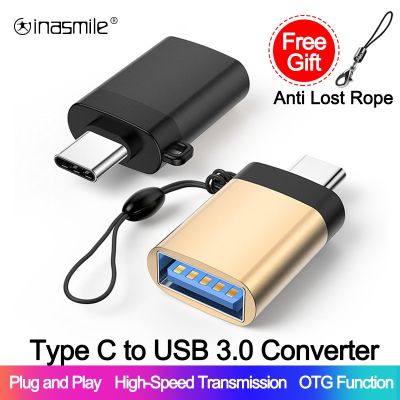 USB To Type C OTG Adapter Type C USB C Male To USB 3.0 Female Converter For Macbook Xiaomi Samsung Micro to USBC OTG Connector