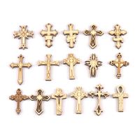 【YF】☞❐  New 10pcs Mixture Ornaments Pattern Scrapbooking Crafts Wood Decoration Embellishments m2163