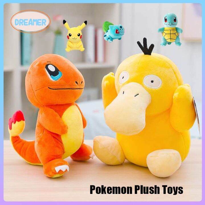 20/25cm Doll Toys Original Takara Tomy Pokemon Plush Toys Pikachu