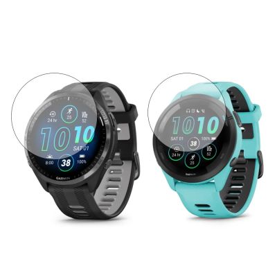 ﹍۩☒ 5 x TPU miękka folia na ekran przezroczysta folia dla Garmin Forerunner 965 265 265S 955 Solar 255 255S 945 55 745 45 45S 245 Music Watch