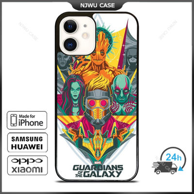 Guardians Of The Galaxy 2 Phone Case for iPhone 14 Pro Max / iPhone 13 Pro Max / iPhone 12 Pro Max / XS Max / Samsung Galaxy Note 10 Plus / S22 Ultra / S21 Plus Anti-fall Protective Case Cover