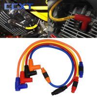 Motorcycle 8.8mm Lgnition Coil Spark Plug Iridium Power Cable For ATV KTM Kawasaki Suzuki Honda Yamaha Kayo etc Motocross Bike