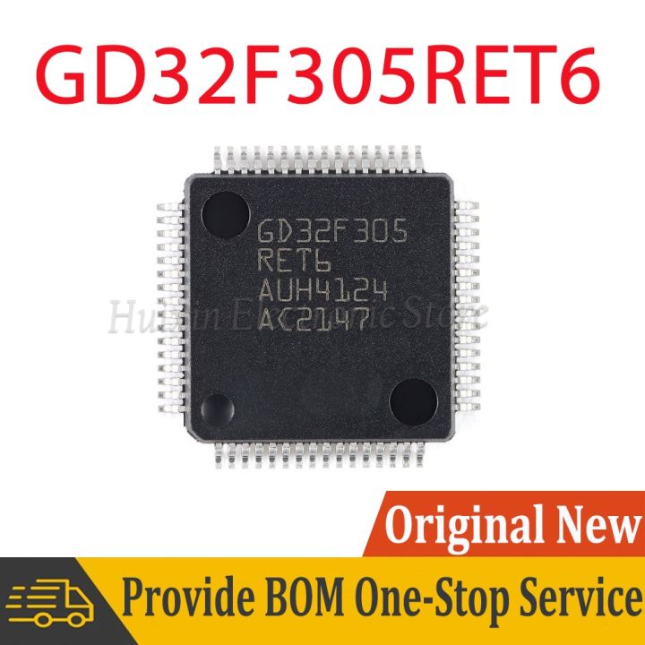1-5pcs-gd32f305ret6-lqfp-64-gd32f305-32f305ret6-lqfp-64-cortex-m4-32-bit-microcontroller-mcu-ic-controller-chip-new-original