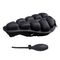 【LZ】✾☌  3D Inflável Bike Saddle Cover Almofada do assento de bicicleta TPU Airbags Mountain Bike Saddle Cover Suprimentos de ciclismo