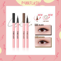 PINKFLASH OhMyLine Mistake-free Upgrade Liquid Eyeliner Long Wear Quick Dry Smudge-proof Anti-transfer Waterproof อายไลน์เนอร์ เขียนง่าย กันน้ำ กันเหงื่อ บลัชออน บลอนเซอร์ เครื่องสำอางผญ