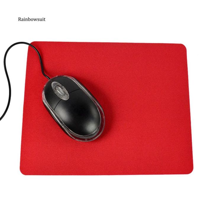 rb-21-5-x-17-5cm-gaming-pc-laptop-mouse-pad-anti-slip-solid-color-rectangle-mat