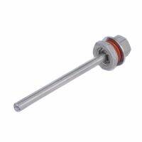 กาต้มน้ำชง6นิ้ว Thermowell + เครื่องซักผ้าสแตนเลส + น็อตล็อค1/2 "พร้อมอุปกรณ์โอริงซิลิโคน