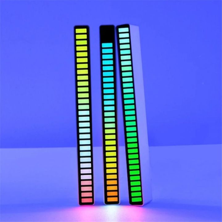 led-strip-light-sound-control-pickup-rhythm-light-music-atmosphere-light-rgb-music-light-bar-usb-colorful-lamp-for-car-party