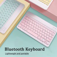 Mini Bluetooth Keyboard Wireless Keyboard Rechargeable For iPad Phone Tablet Portable Keyboard For Android ios Windows