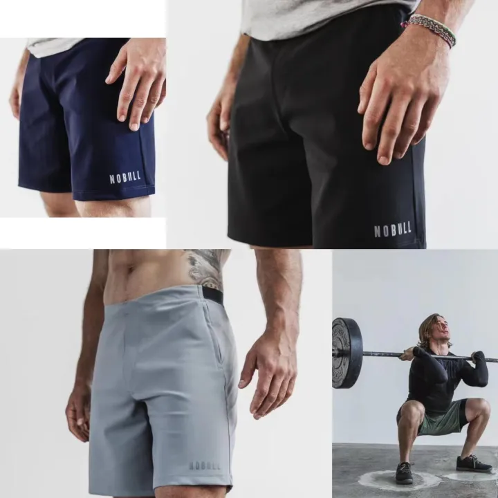 NOBULL beauty and 9 inches shorts crossfit lai man sports boxing pull