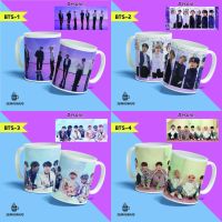 Mug BTS ARMY Gift KPOP Glass Cup PRINT CUSTOM SEMAUMUG