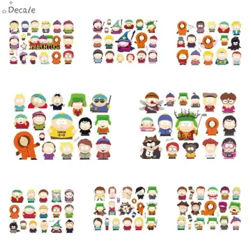 10/50pcs Cartoon anime Cute South Park Kenny Stickers Girl Pack Laptop  Guitar Bicycle Skateboard Luggage Waterproof Sticker gift - AliExpress