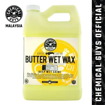 Chemical Guys Butter Wet Wax Liquid Cream Car Wax, 16 oz