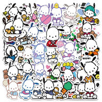 103050ชิ้น Sanrio Pochacco สติกเกอร์การ์ตูนความงาม DIY สมุดแล็ปท็อปกระเป๋ากันน้ำสติกเกอร์น่ารักสำหรับเด็กสาว