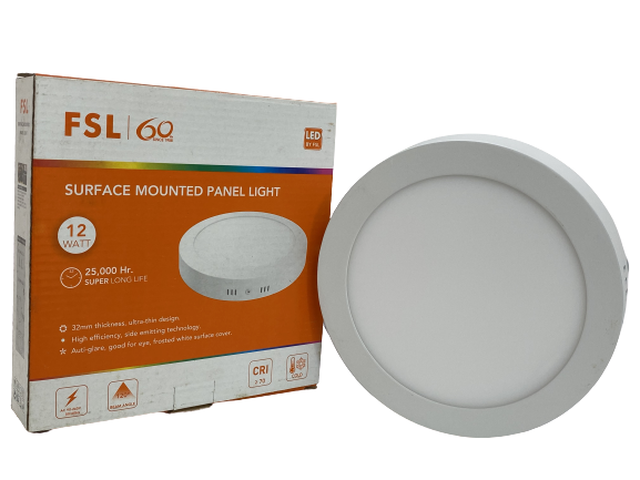 FSL 12W SURFACE KITCHEN LIGHT ROUND | Lazada