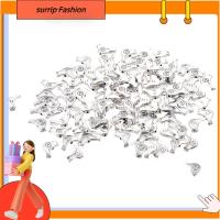 SURRIP FASHION 100 PCS ลูกปัดหลวมๆ เครื่องรางรูปสัตว์สีเงิน โลหะผสมอัลลอยด์ รูปนก จี้อัลลอยรูปนกสไตล์ทิเบต ตัวเว้นระยะลูกปัดทิเบต 9 X15mm ลูกปัดคั่นโลหะ กำไลข้อมือสร้อยข้อมือ