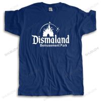 ใหม่มาถึงผู้ชายเสื้อยืดฤดูร้อน Discaland Bemusement Park ผู้หญิง Unisex Tee-Shirt Casual Tees ชายผ้าฝ้าย T เสื้อขนาดใหญ่