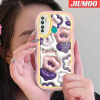 เคส JIUMOO สำหรับ Infinix เคส X655C ยอดนิยม9 Pro ลายดอกไม้นำโชค3D ดอกไม้ดีไซน์ใหม่เคสมือถือกันกระแทกแบบใสนิ่มปลอกป้องกันซิลิกาเจลลายโปร่งใสลายกล้องถ่ายรูปเก๋ไก๋