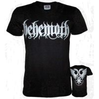 NEW BEHEMOTH โลโก้ ROXX เสื้อวงร็อค ไซส์ S M L XL 2023