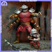 ต้นฉบับ Neca 54290 Comic Edition Shredder ของเล่นรุ่น7"