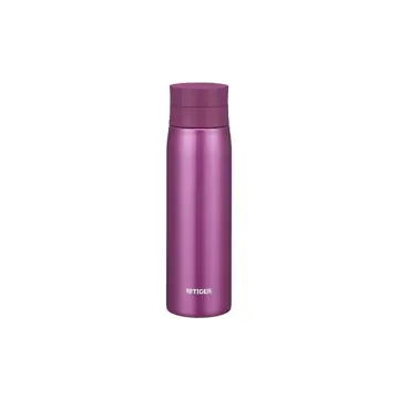 Tiger Thermos Water Bottle One Touch Mug Bottle 6 Hours Warm and Cold 200ml at Home Tumbler Available Fresh Pink MMX-A022PA