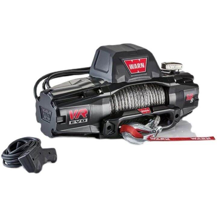 WARN Vaughan Winch Tank 300 herdsman 12,000 lbs EVO12s electric winch ...