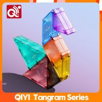 Qiyi 3D Magnetic Tangram Toy for Kids, Early Education Puzzle with ABS Material, Fun and Creative Brain Development Toy