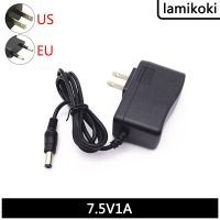 ☃┋◊ Power Adapter 7.5V 1A DC Power Supply 220V To 7.5V 1000MA Fingerprint Attendance Machine Landline Charger