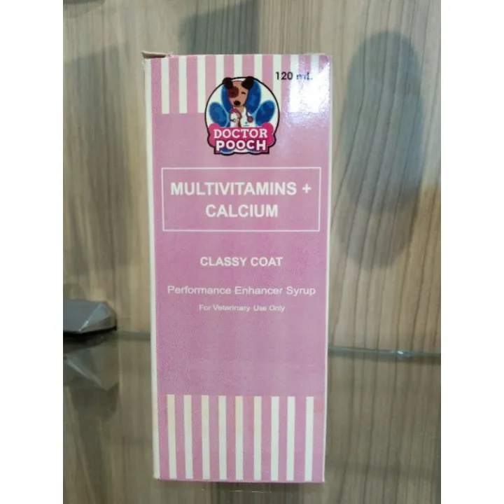 Doctor Pooch Multi Vitamins Calcium Lazada PH