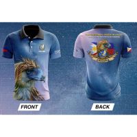 2023 Eagles Summer Full Sublimation man Polo Shirt e24