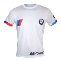 2023 Summer BMW M Power Fun M Power Sports T-shirt fashion versatile t-shirt