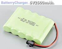 แบตเตอรี่ชาร์จ Ni-MH AA 6V.2600mAh.