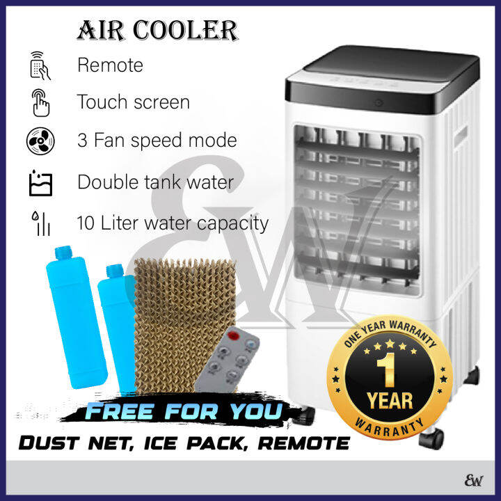 10L Air Cooler Remote Control Upgrade Version Cooling System Malaysia 3