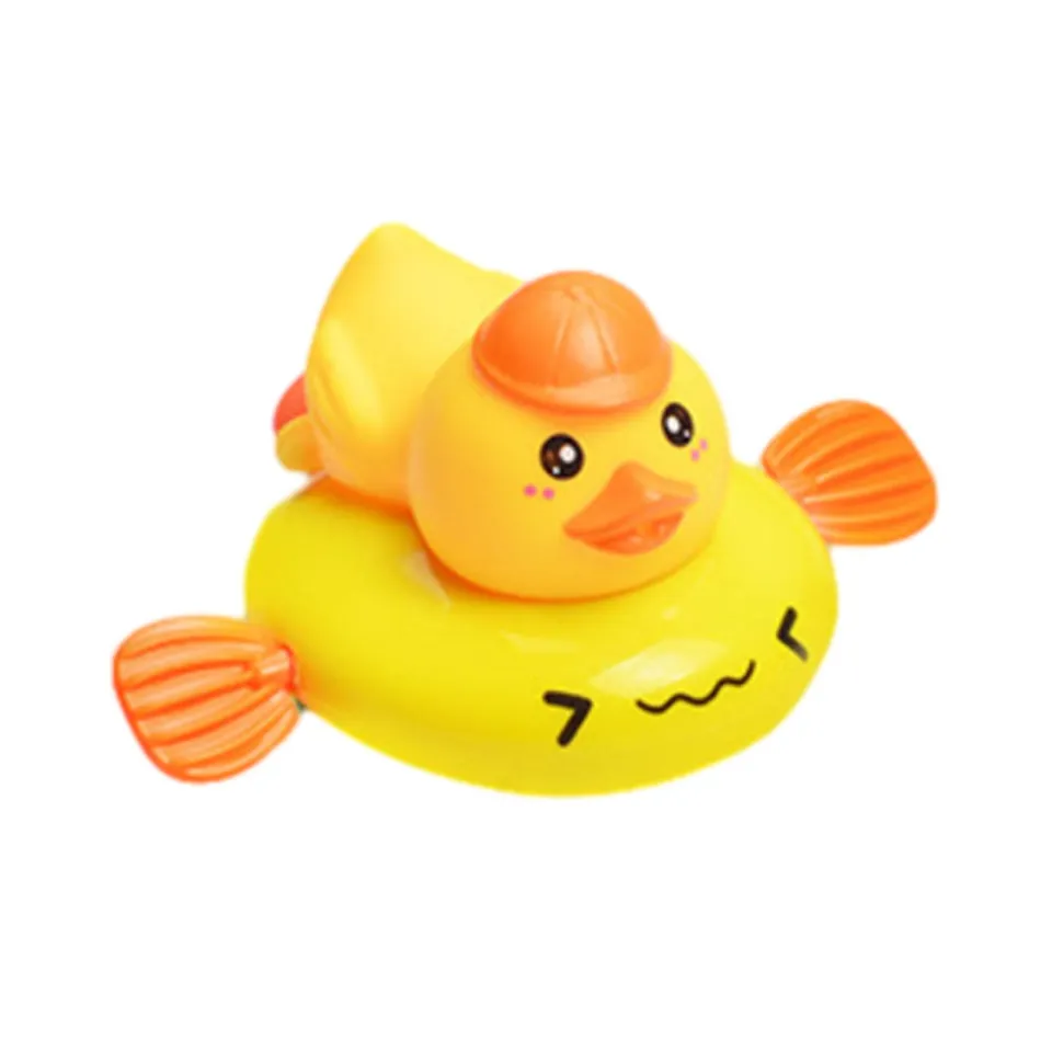 2pcs Baby Bath Toys Swimming Pool Cartoon Animal Water Toys For Kids Bath  Toys Cartoon Pvc Swimming Toy Type 1