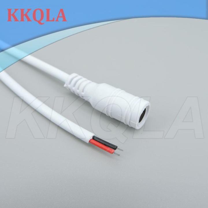 qkkqla-dc-male-female-power-supply-plug-cable-wire-jack-pigtail-cord-22awg-connector-for-cctv-3528-5050-led-strip-light-5-5x2-1mm