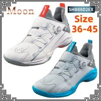 รองเท้าแบดมินตัน Yonex Power Cushion 88D2รุ่นใหม่สำหรับทั้งชายและหญิงระบายอากาศได้ดีทนทานต่อการสึกหรอรองเท้าแบดมินตัน Yonex แบบลื่นสำหรับผู้ชายผู้หญิง88d2 (Boa)