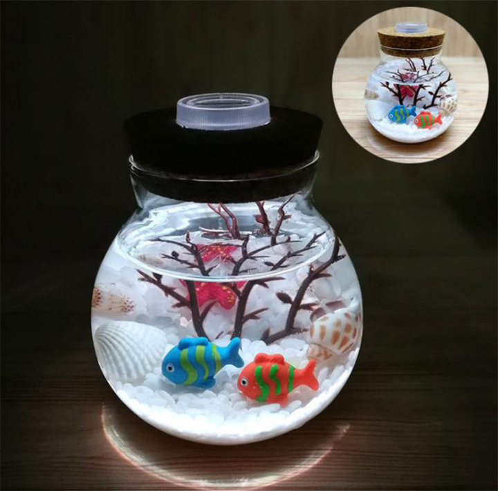 creative-led-night-light-for-kids-rgb-13-colors-decor-bedside-home-aquarium-fish-lamp-baby-children-girlfriend-holiday-gift