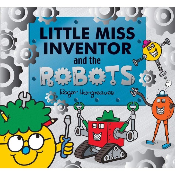standard-product-gt-gt-gt-add-me-to-card-gt-gt-gt-gt-little-miss-inventor-and-the-robots-mr-men-and-little-miss-picture-books-หนังสือภาษาอังกฤษใหม่-พร้อมส่ง