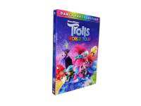 ฟิล์มเคลื่อนไหวของแท้ Trolls2 1DVD