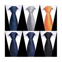 Factory Sale 160 Colors Fashion Silk Tie Mew Necktie Dot Wedding Accessories Man Blue Fit Workplace Wedding Party Group Work