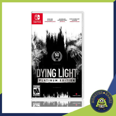Dying Light Platinum Edition Nintendo Switch Game แผ่นแท้มือ1!!!!! (Dying Light Switch)