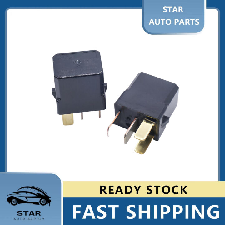 TOYOTA/PROTON/HONDA/NISSAN/MAZDA PANASONIC NAIS 4 PIN POWER RELAY , AIRCOND RELAY , LAMP RELAY